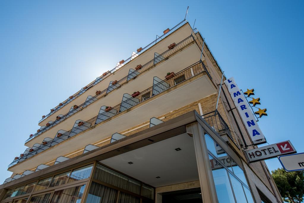 Hotel Ristorante La Marina Mhotelsgroup San Bartolomeo Al Mare Ngoại thất bức ảnh
